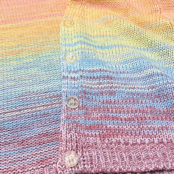 Multicolor Gradient Women's Sweater - Picture 5 of 11